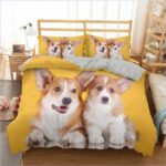housse de couette Chiens en duo