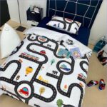 chambre enfant voiture