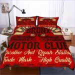 housse de couette club de moto