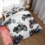 housse de couette motos