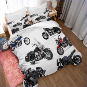 housse de couette motos