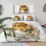 housse de couette colley à poil long