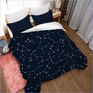 housse de couette constellation