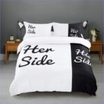 Housse de Couette Coté Couple Ma Douce Couette