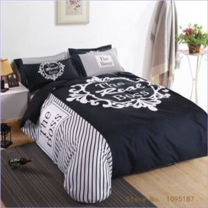 housse de couette couple boss