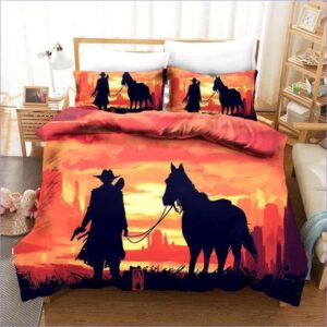 housse de couette cowboy