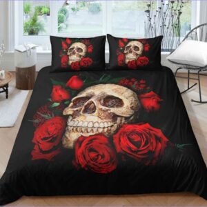 Housse de Couette Crane and Roses