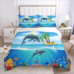 housse de couette dauphin
