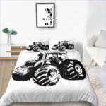 housse de couette de tracteur