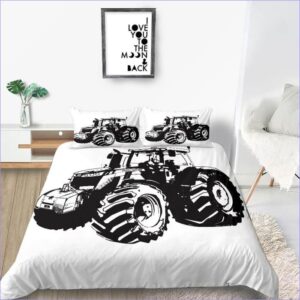 housse de couette de tracteur