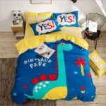 housse de couette dinosaure