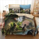 housse de couette dinosaure