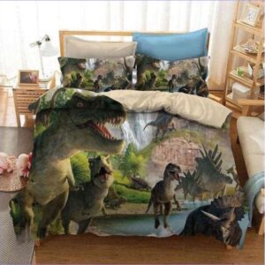 housse de couette dinosaure