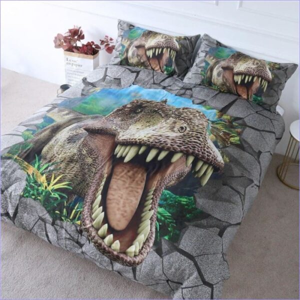 housse de couette dinosaure