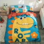 Housse de Couette Dinosaure avec motifs