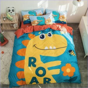 Housse de Couette Dinosaure avec motifs