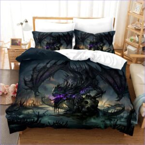 housse de couette dragon desolation