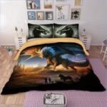 housse de couette dragon épique