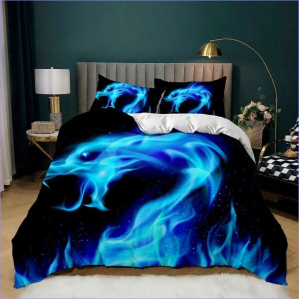 housse de couette dragon furia