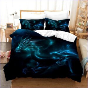 housse de couette dragon ghost