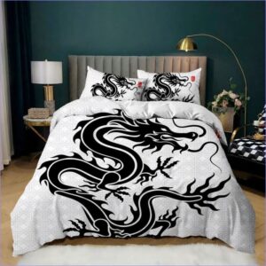 Housse de Couette Dragon Mythique