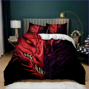 Housse de Couette Dragon Red Devil