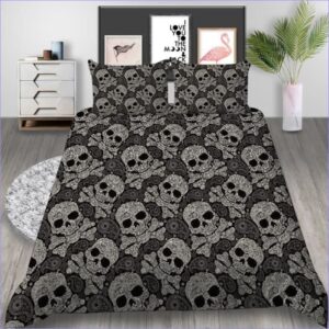 housse de couette drapeau pirate