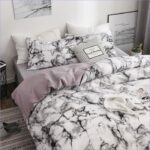style moderne marbre couette