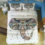 housse de couette éléphant bohème
