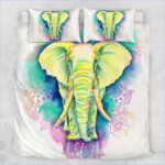 housse de couette Éléphant