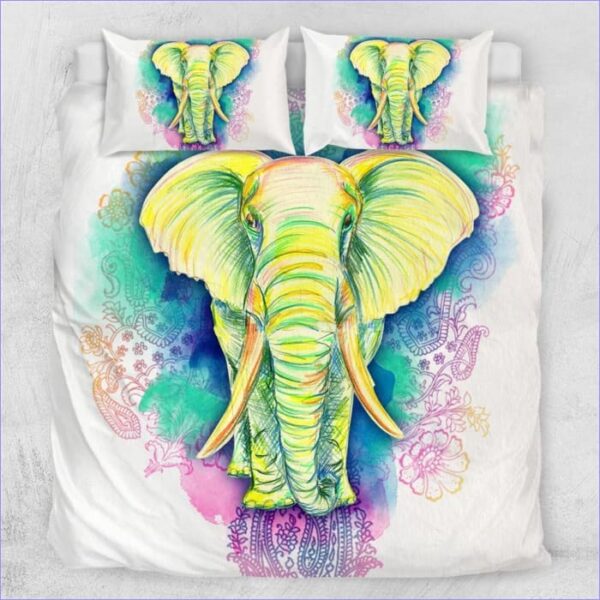 housse de couette Éléphant