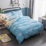 housse de couette avion en papier