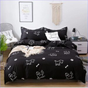 housse de couette enfant chien