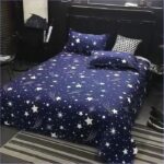 housse de couette enfant comètes