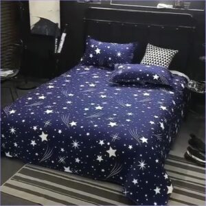 housse de couette enfant comètes