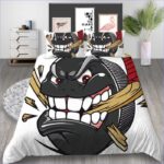 housse de couette enfant hockey