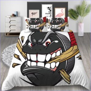housse de couette enfant hockey