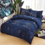 housse de couette rêve et lune