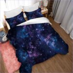 Housse de Couette Étoilée