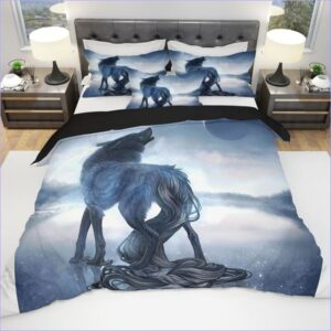 Housse de Couette Esprit du Loup