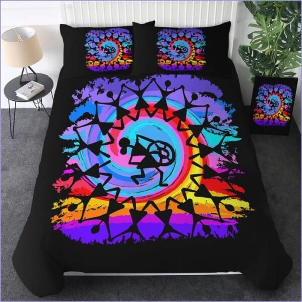 housse de couette ethnique Afrique