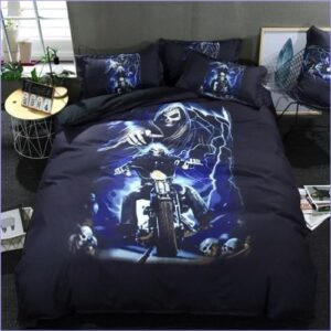 housse de couette faucheuse moto