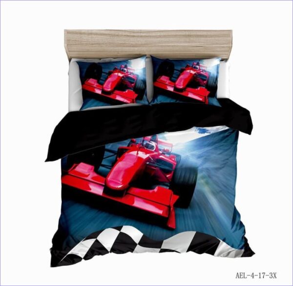 housse de couette Ferrari F1