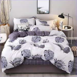 Housse de Couette Feuillage Tropical