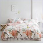 housse de couette feuilles automne