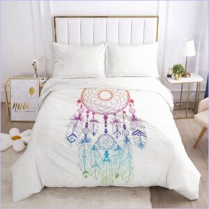 housse de couette fille attrape rêve