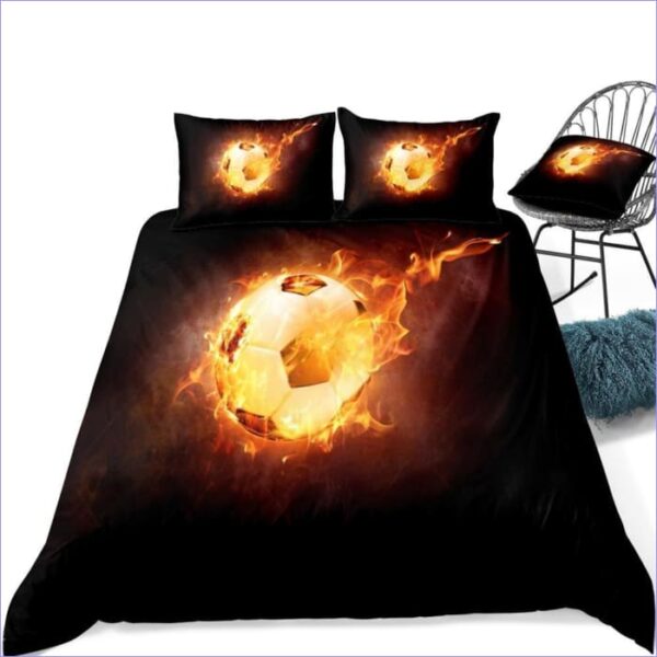 housse de couette foot 140x200