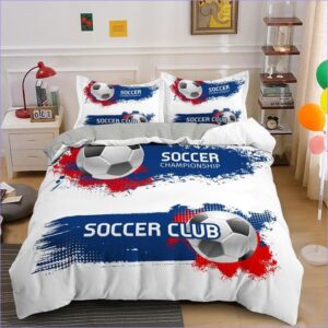 housse de couette foot 2 personnes