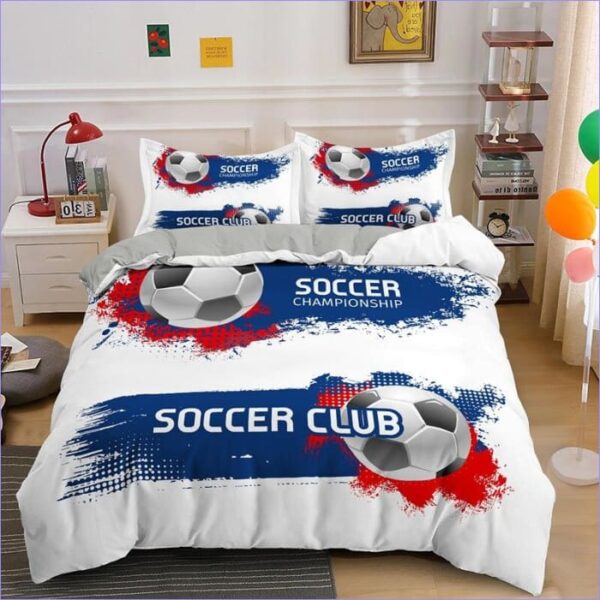 housse de couette foot 2 personnes