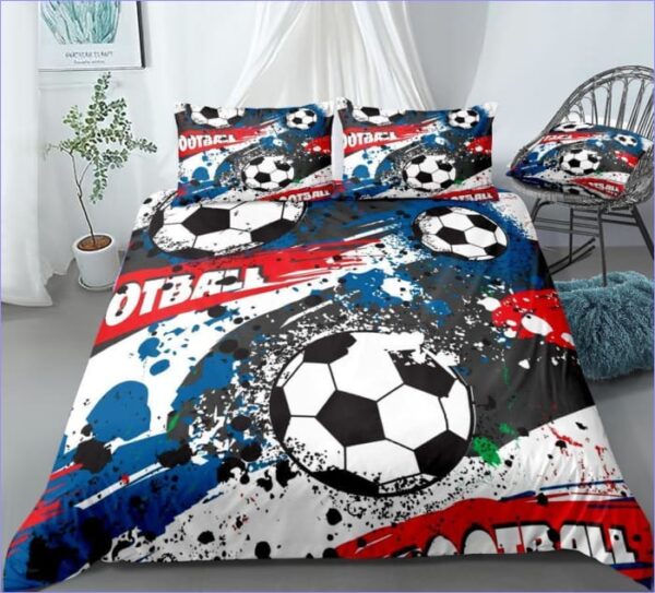 housse couette foot